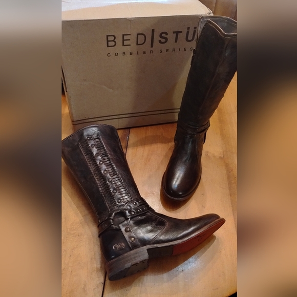 BED STU ' Selina' Boots (8.5) - Picture 5 of 10